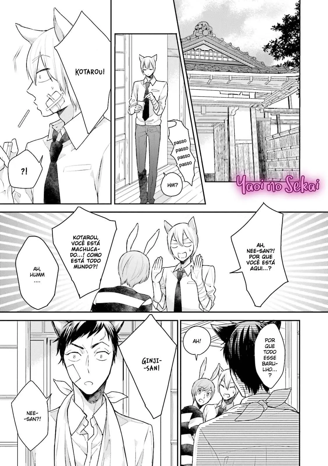 Honjitsu wa Ohigara mo Yoku – Capítulo 00 Yaoi – Página 23