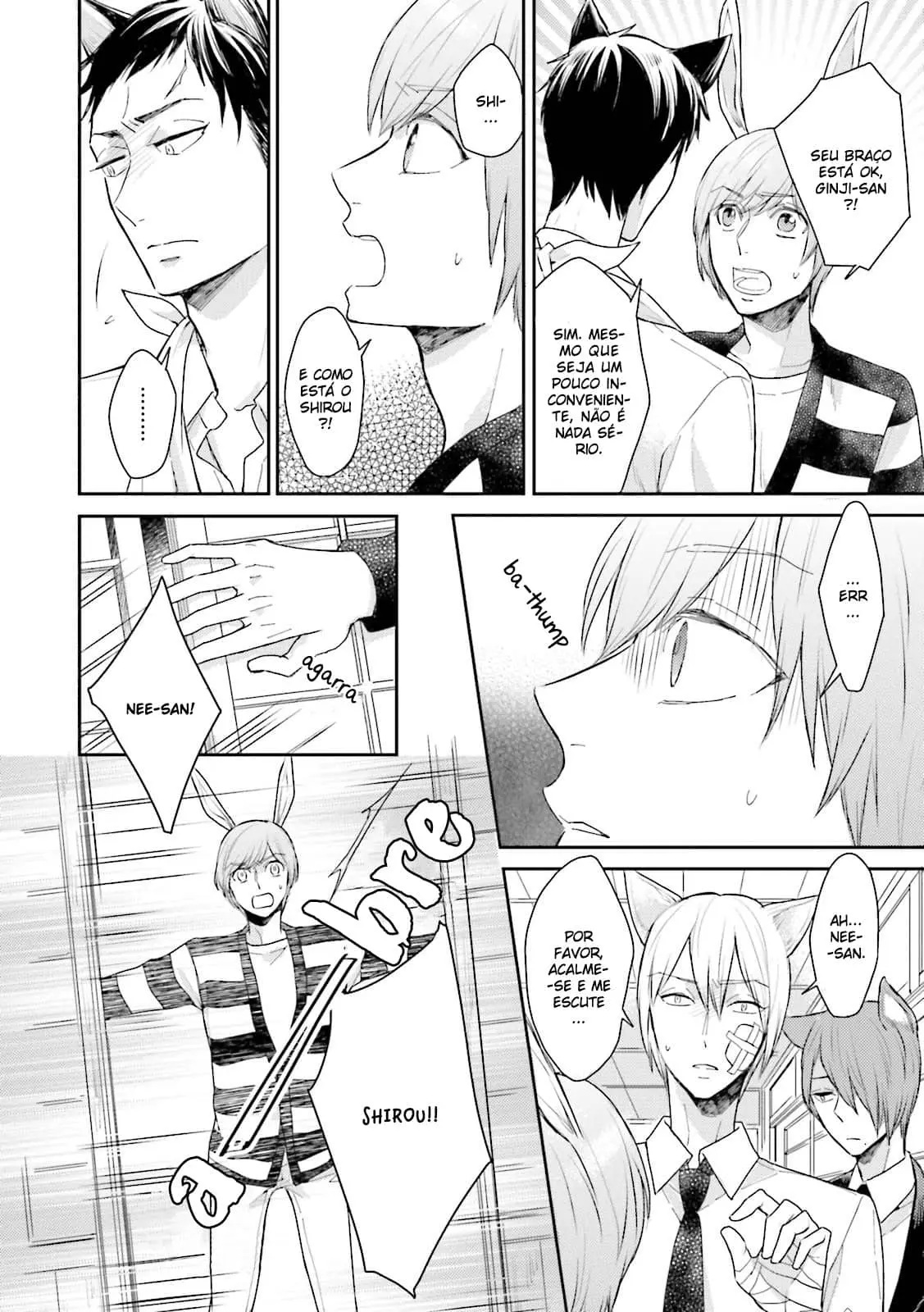 Honjitsu wa Ohigara mo Yoku – Capítulo 00 Yaoi – Página 24