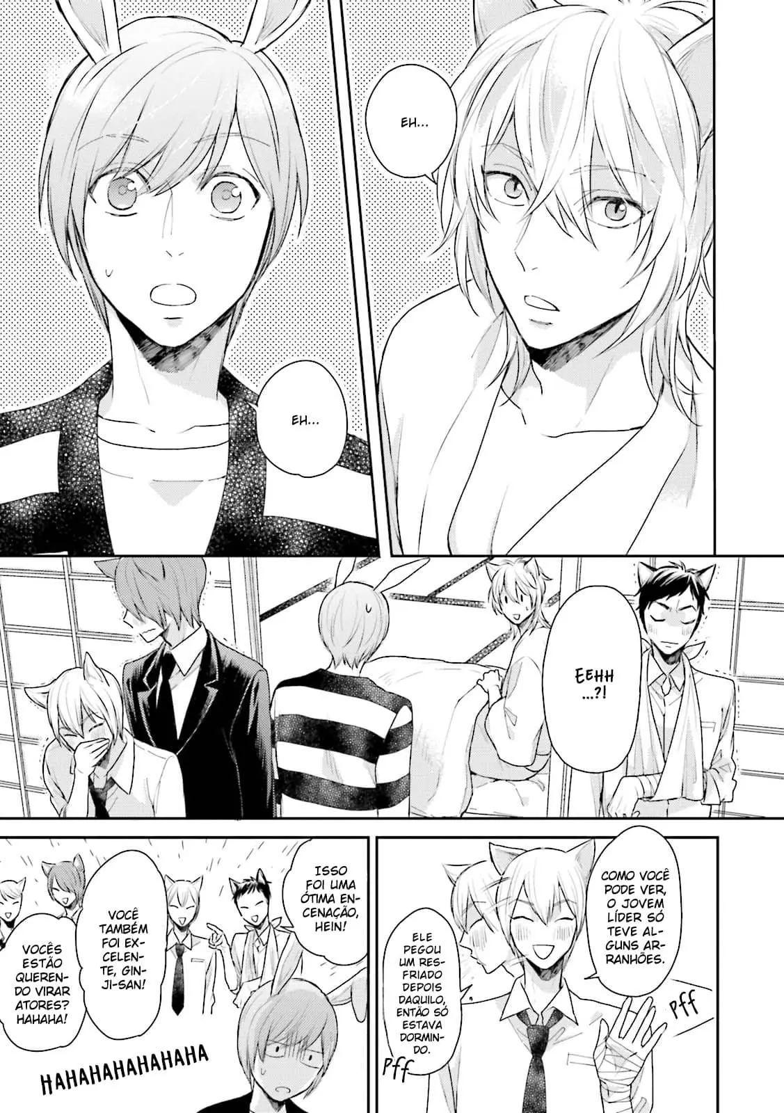 Honjitsu wa Ohigara mo Yoku – Capítulo 00 Yaoi – Página 25