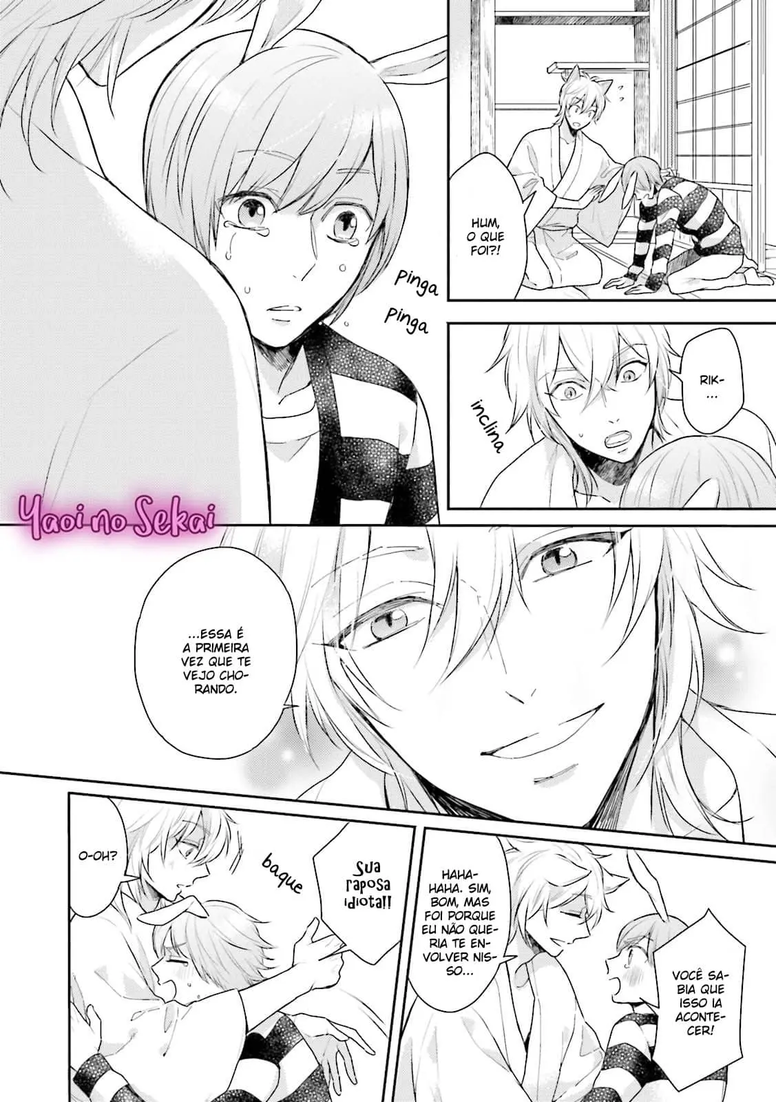 Honjitsu wa Ohigara mo Yoku – Capítulo 00 Yaoi – Página 26