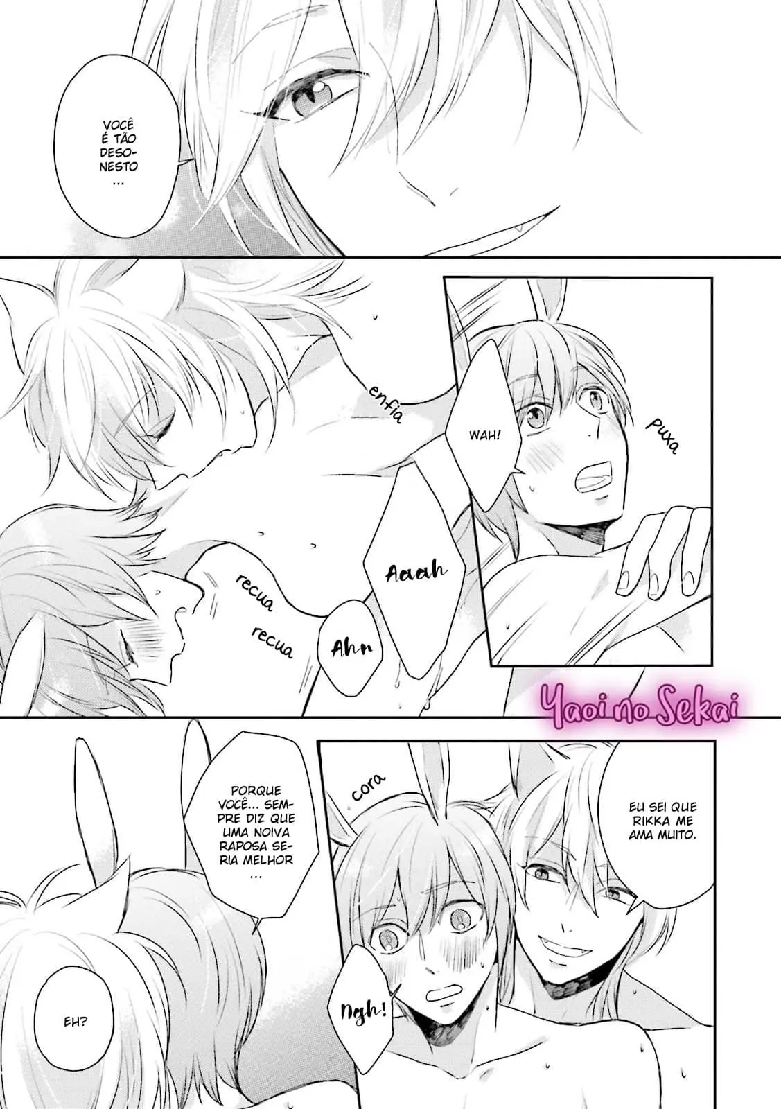 Honjitsu wa Ohigara mo Yoku – Capítulo 00 Yaoi – Página 29