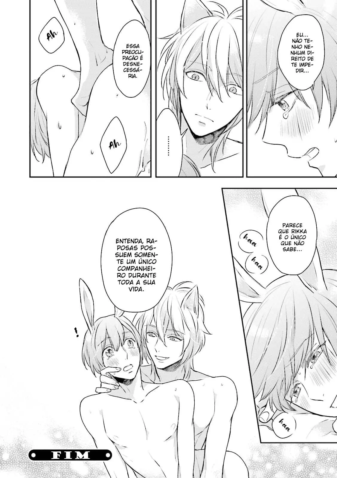 Honjitsu wa Ohigara mo Yoku – Capítulo 00 Yaoi – Página 30