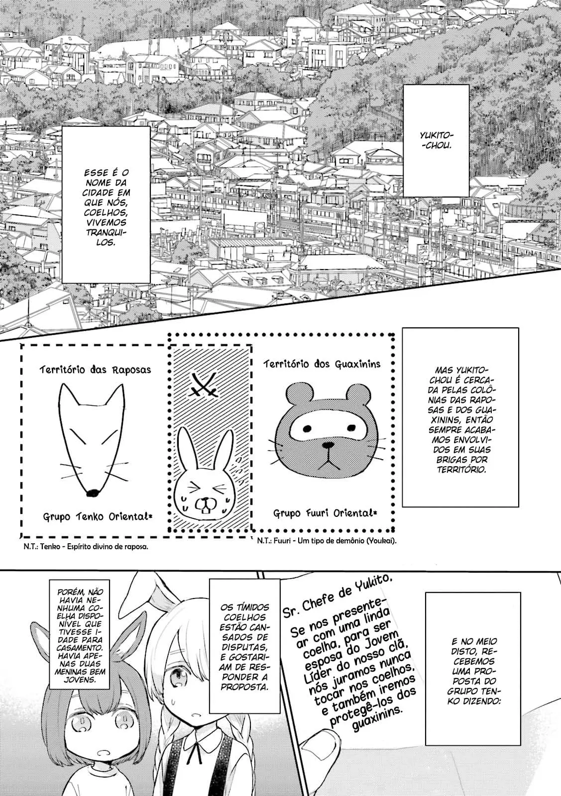 Honjitsu wa Ohigara mo Yoku – Capítulo 00 Yaoi – Página 4