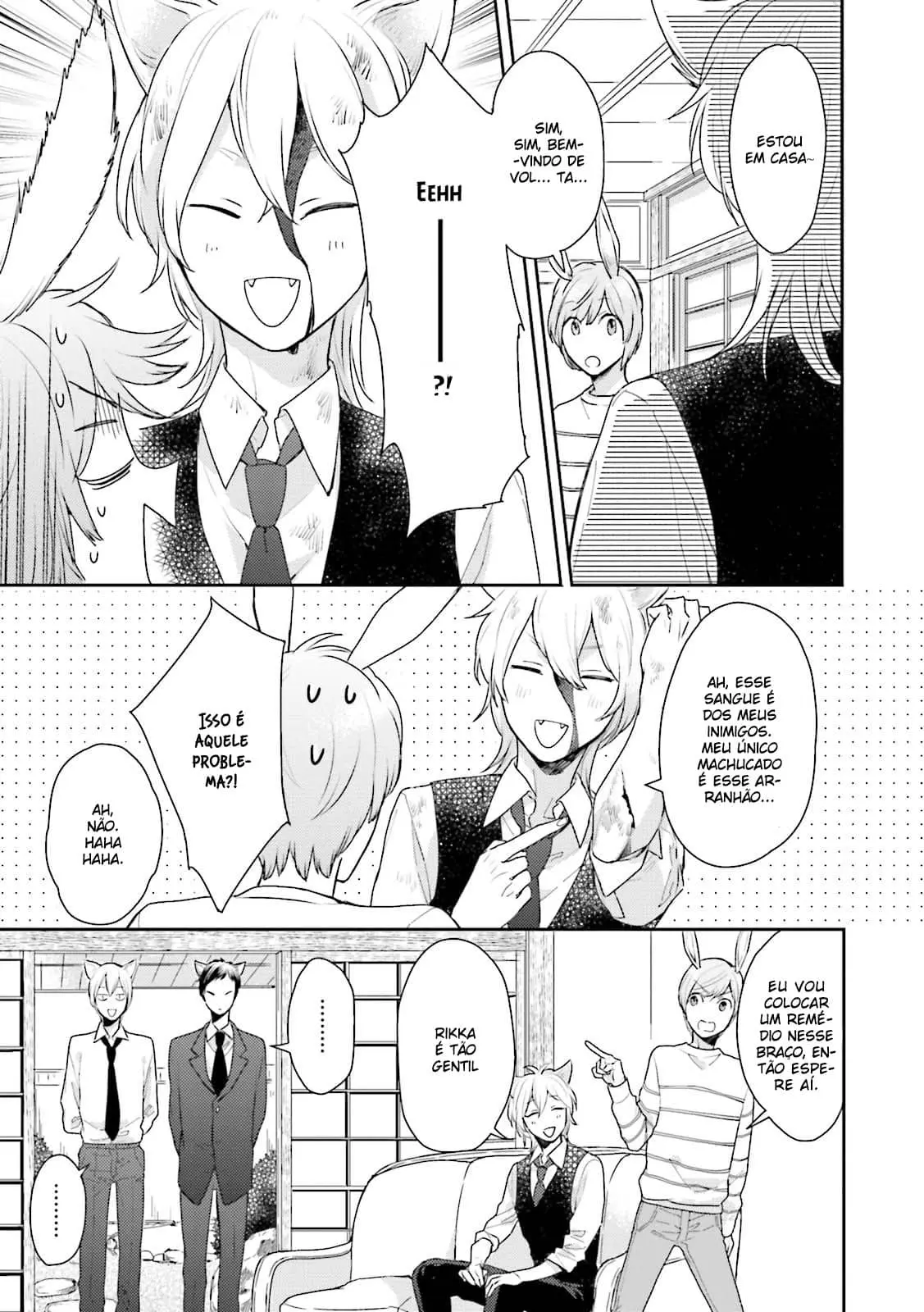 Honjitsu wa Ohigara mo Yoku – Capítulo 00 Yaoi – Página 7