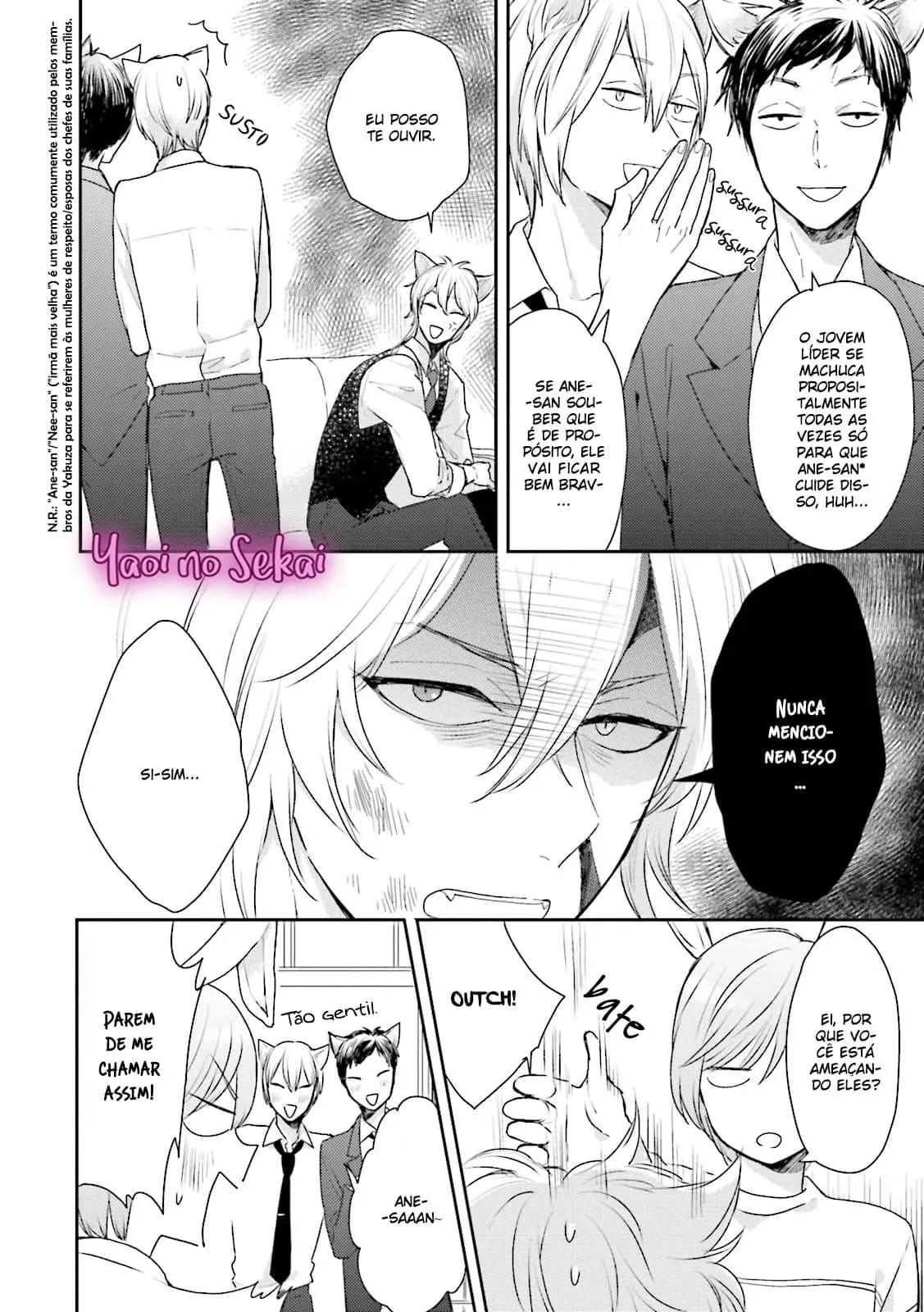 Honjitsu wa Ohigara mo Yoku – Capítulo 00 Yaoi – Página 8