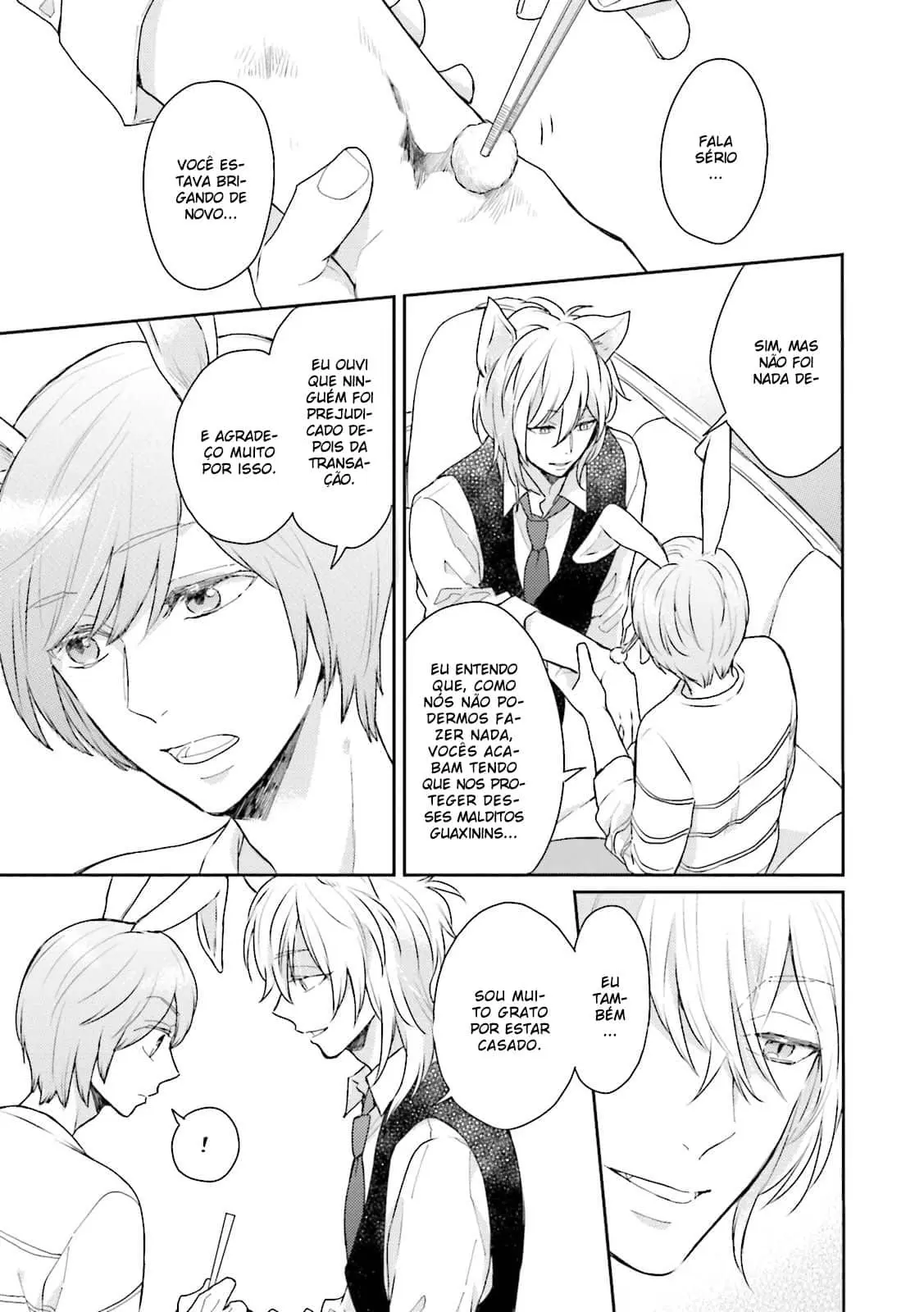 Honjitsu wa Ohigara mo Yoku – Capítulo 00 Yaoi – Página 9