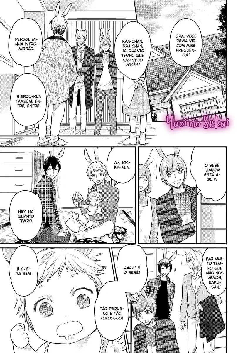 Honjitsu wa Ohigara mo Yoku – Capítulo 01 Yaoi – Página 15