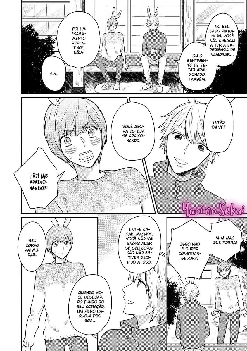 Honjitsu wa Ohigara mo Yoku – Capítulo 01 Yaoi – Página 18