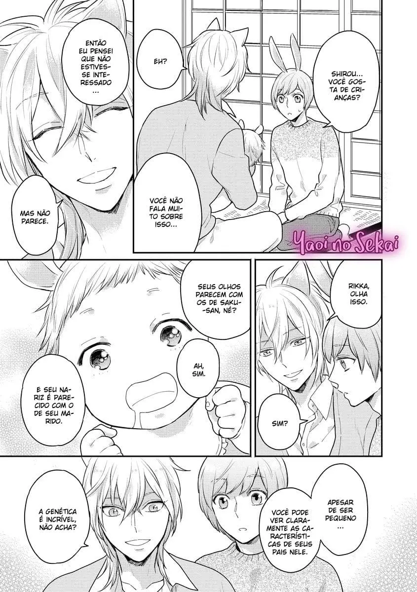 Honjitsu wa Ohigara mo Yoku – Capítulo 01 Yaoi – Página 21