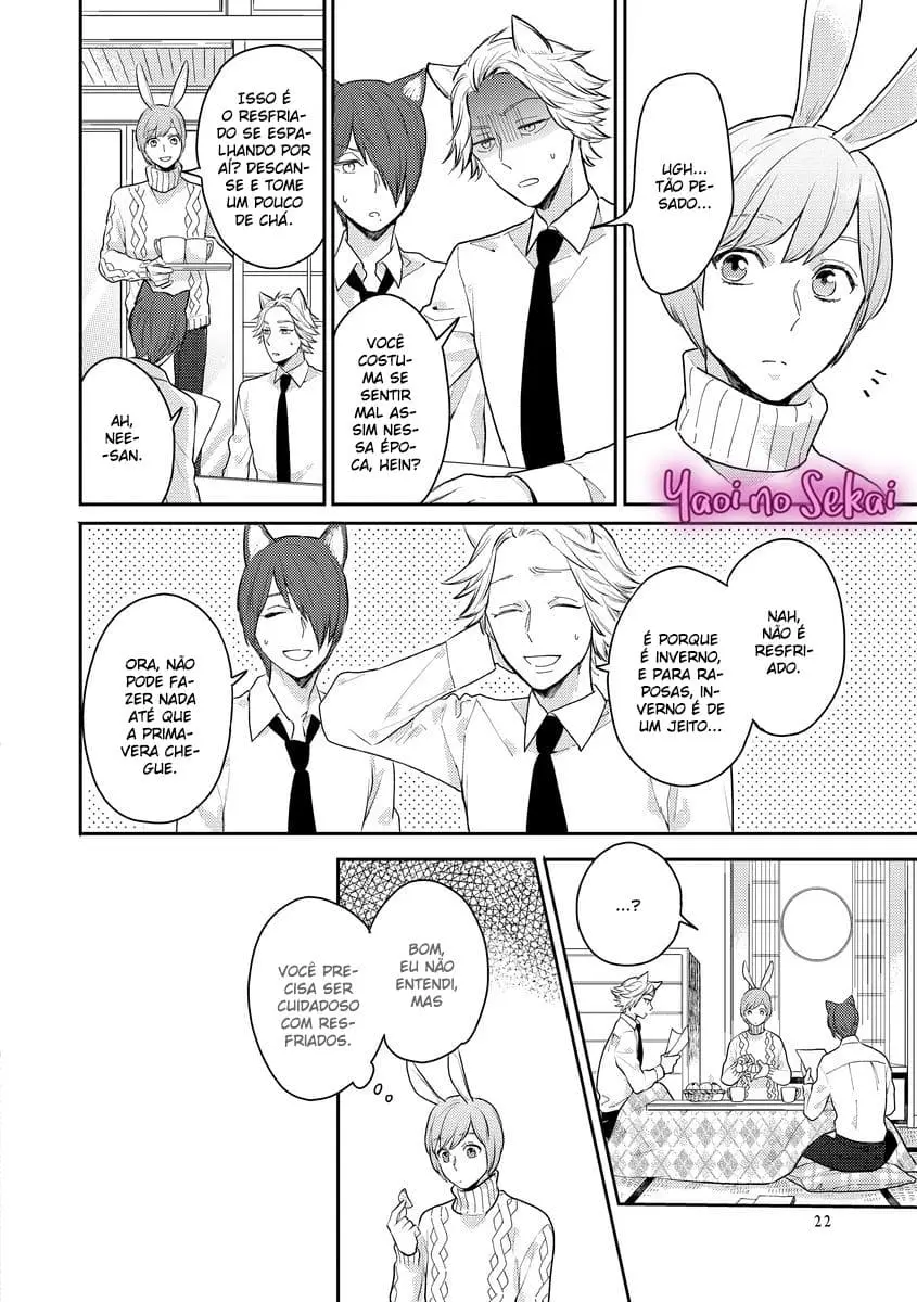 Honjitsu wa Ohigara mo Yoku – Capítulo 01 Yaoi – Página 24