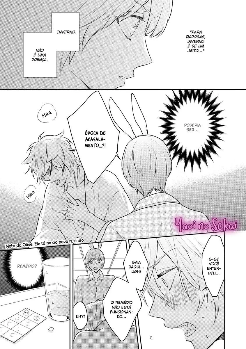 Honjitsu wa Ohigara mo Yoku – Capítulo 01 Yaoi – Página 27