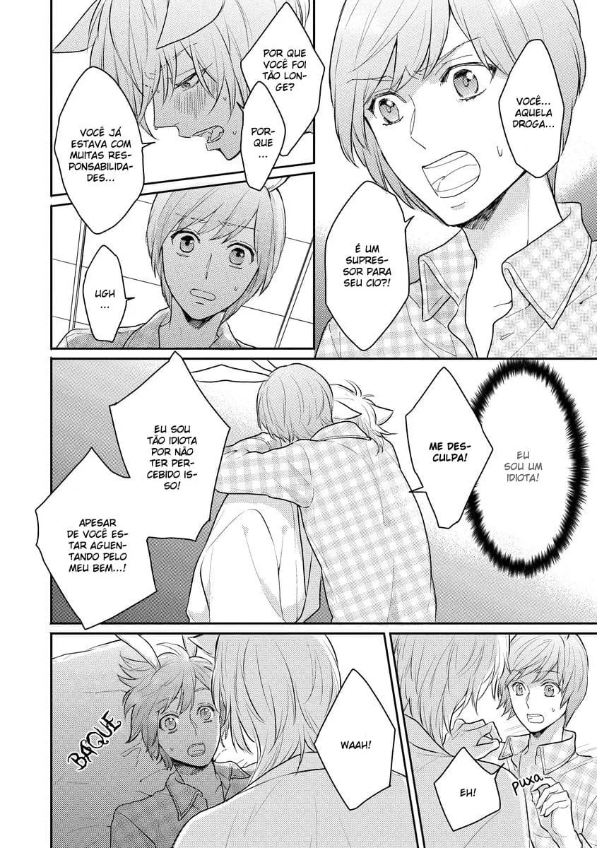 Honjitsu wa Ohigara mo Yoku – Capítulo 01 Yaoi – Página 28