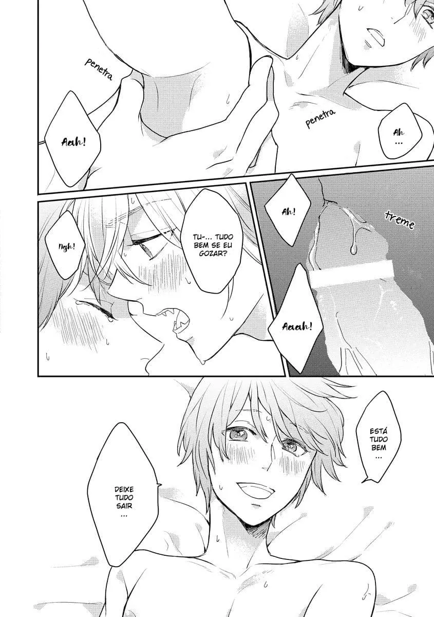 Honjitsu wa Ohigara mo Yoku – Capítulo 01 Yaoi – Página 32