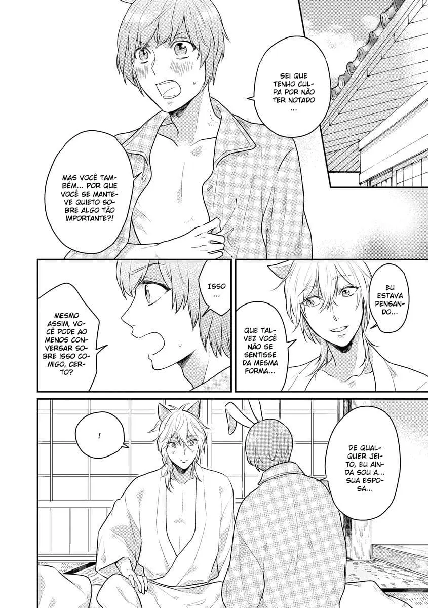 Honjitsu wa Ohigara mo Yoku – Capítulo 01 Yaoi – Página 34