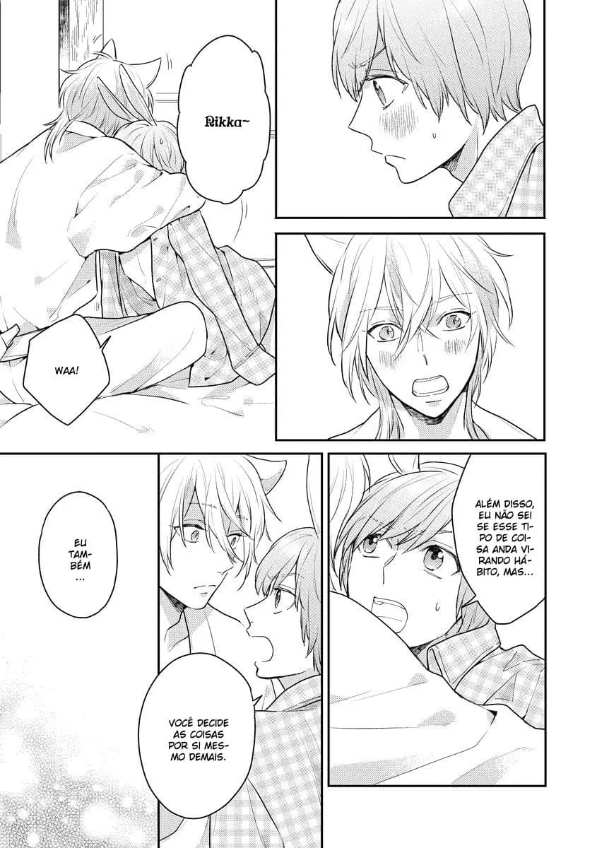 Honjitsu wa Ohigara mo Yoku – Capítulo 01 Yaoi – Página 35