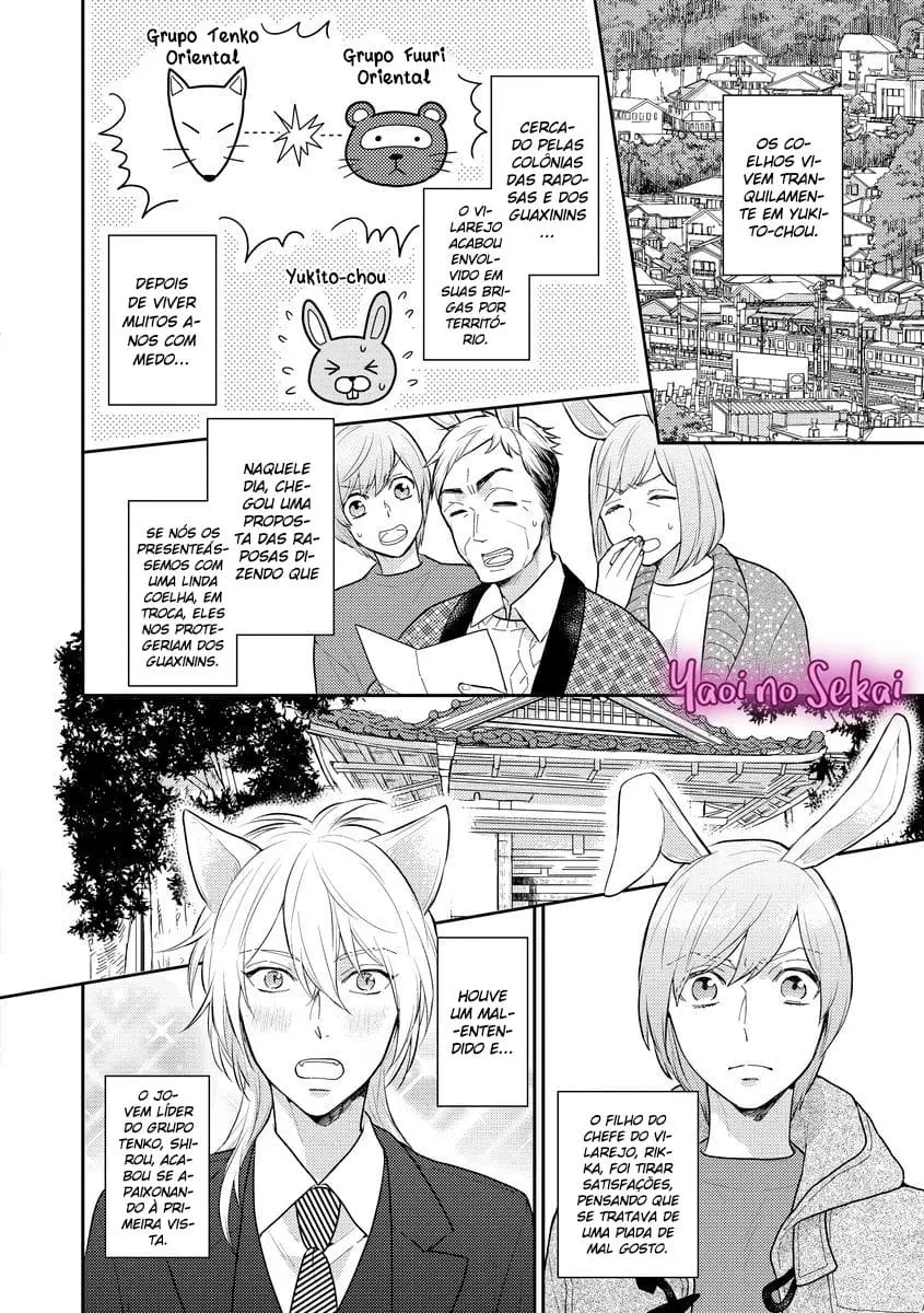 Honjitsu wa Ohigara mo Yoku – Capítulo 01 Yaoi – Página 6