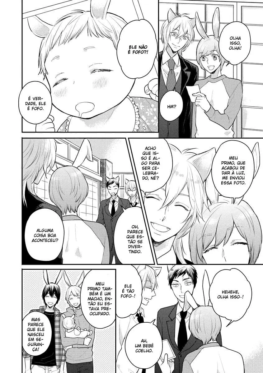 Honjitsu wa Ohigara mo Yoku – Capítulo 01 Yaoi – Página 8