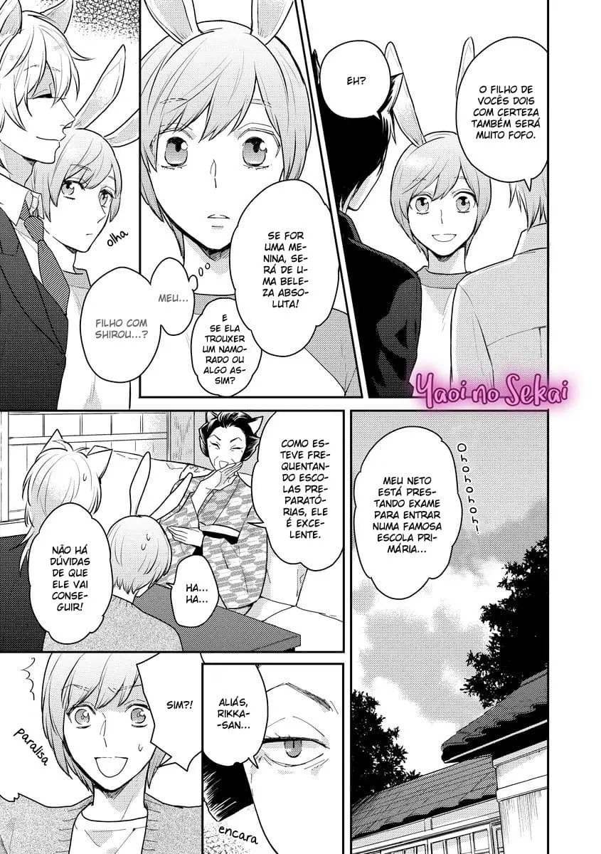 Honjitsu wa Ohigara mo Yoku – Capítulo 01 Yaoi – Página 9