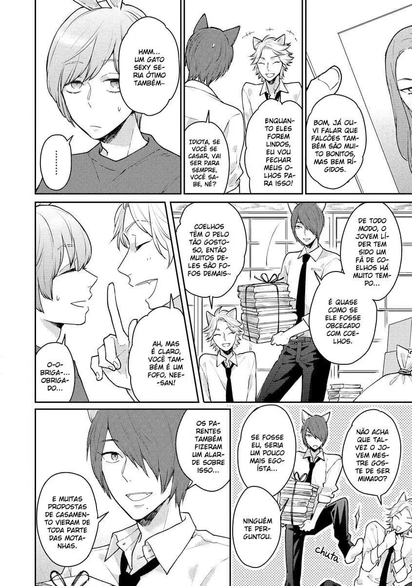 Honjitsu wa Ohigara mo Yoku – Capítulo 02 Yaoi – Página 10