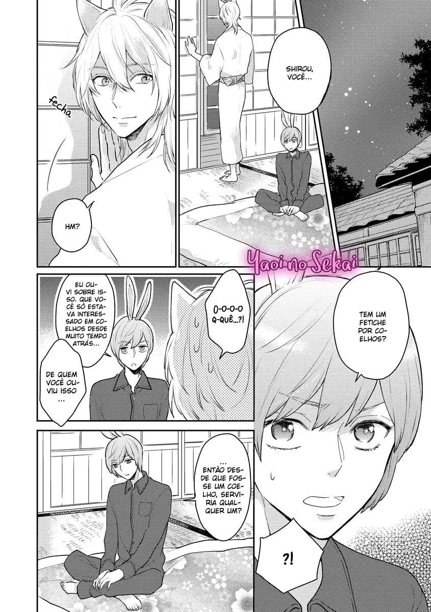 Honjitsu wa Ohigara mo Yoku – Capítulo 02 Yaoi – Página 12