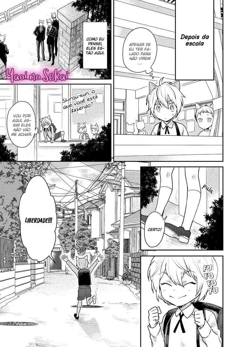 Honjitsu wa Ohigara mo Yoku – Capítulo 02 Yaoi – Página 15