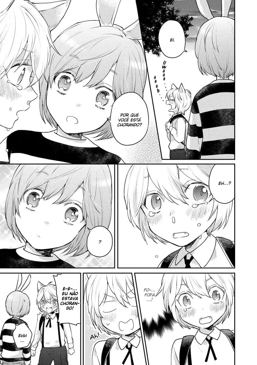 Honjitsu wa Ohigara mo Yoku – Capítulo 02 Yaoi – Página 19