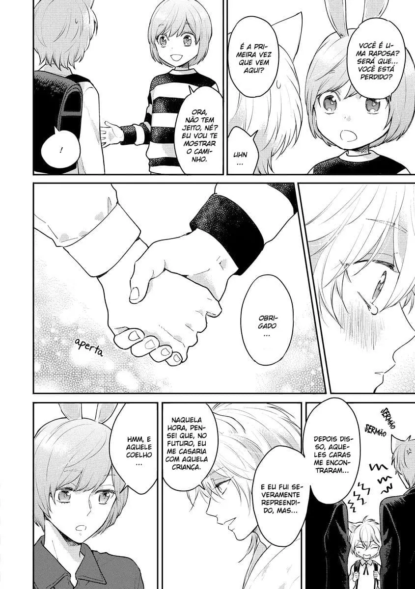 Honjitsu wa Ohigara mo Yoku – Capítulo 02 Yaoi – Página 20