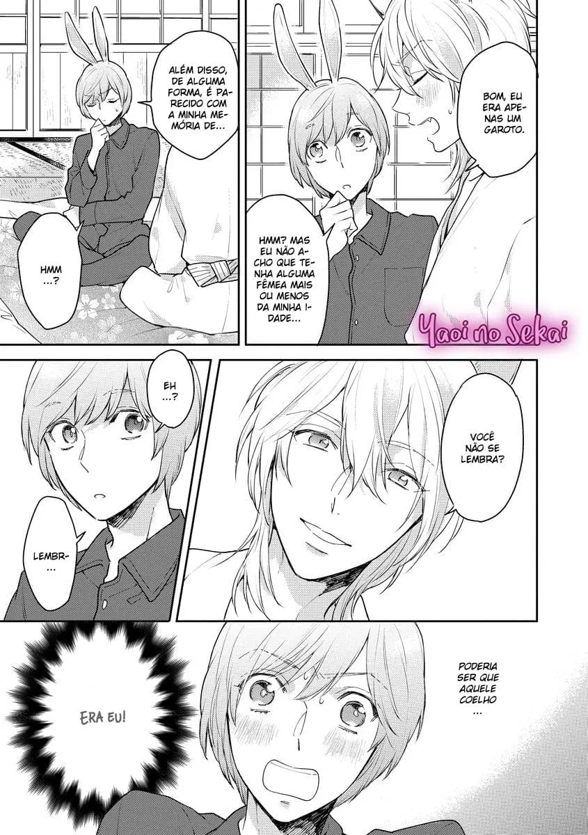 Honjitsu wa Ohigara mo Yoku – Capítulo 02 Yaoi – Página 21