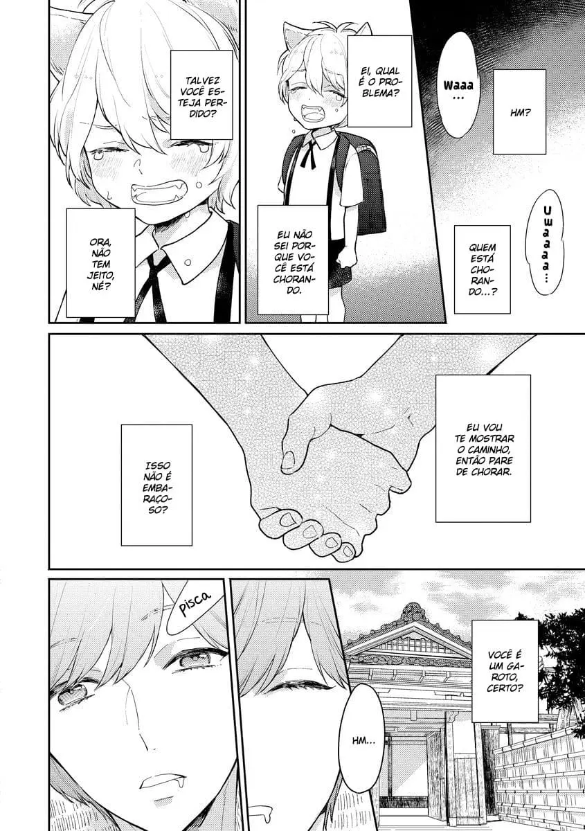 Honjitsu wa Ohigara mo Yoku – Capítulo 02 Yaoi – Página 4