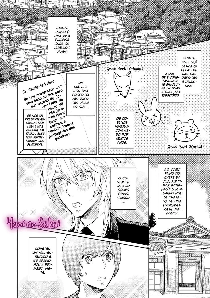 Honjitsu wa Ohigara mo Yoku – Capítulo 02 Yaoi – Página 6