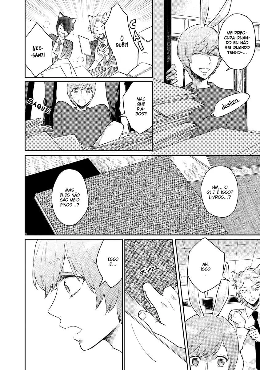 Honjitsu wa Ohigara mo Yoku – Capítulo 02 Yaoi – Página 8