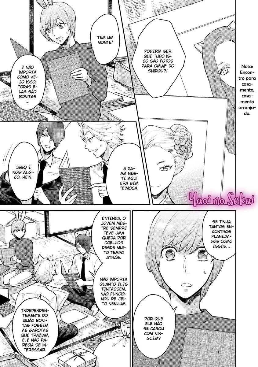 Honjitsu wa Ohigara mo Yoku – Capítulo 02 Yaoi – Página 9