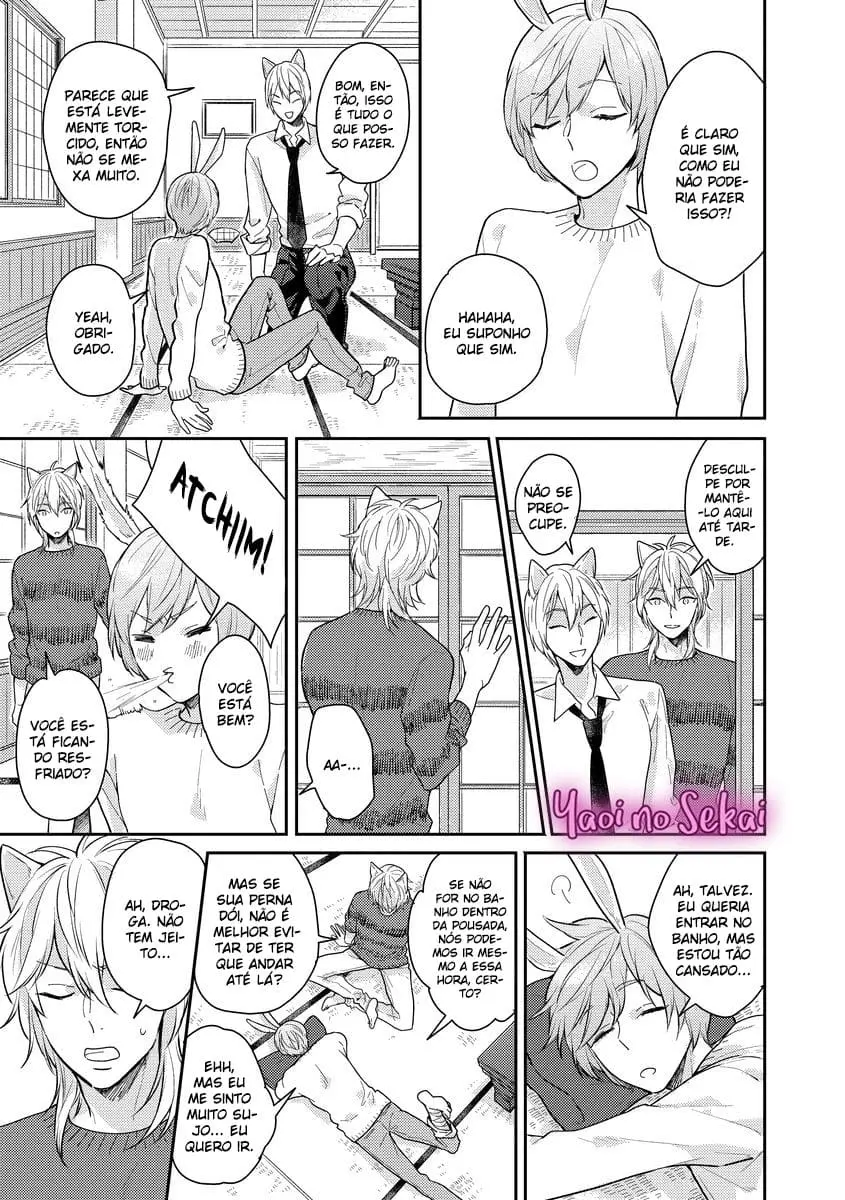 Honjitsu wa Ohigara mo Yoku – Capítulo 03 Yaoi – Página 27 Honjitsu wa Ohigara mo Yoku – Capítulo 03 Yaoi – Página 27