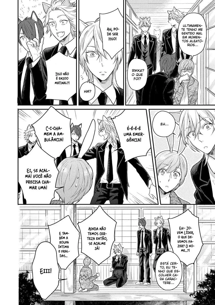 Honjitsu wa Ohigara mo Yoku – Capítulo 03 Yaoi – Página 34 Honjitsu wa Ohigara mo Yoku – Capítulo 03 Yaoi – Página 34