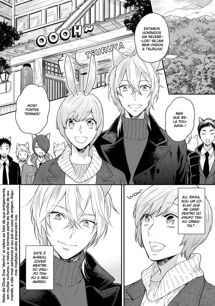 Honjitsu wa Ohigara mo Yoku – Capítulo 03 Yaoi – Página 4 Honjitsu wa Ohigara mo Yoku – Capítulo 03 Yaoi – Página 4