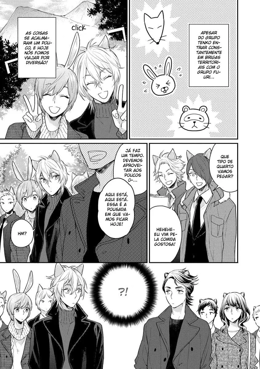 Honjitsu wa Ohigara mo Yoku – Capítulo 03 Yaoi – Página 5 Honjitsu wa Ohigara mo Yoku – Capítulo 03 Yaoi – Página 5