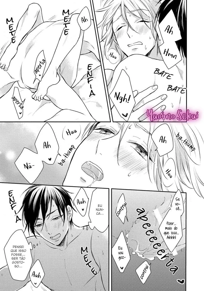 Honjitsu wa Ohigara mo Yoku – Capítulo 04 Yaoi – Página 10