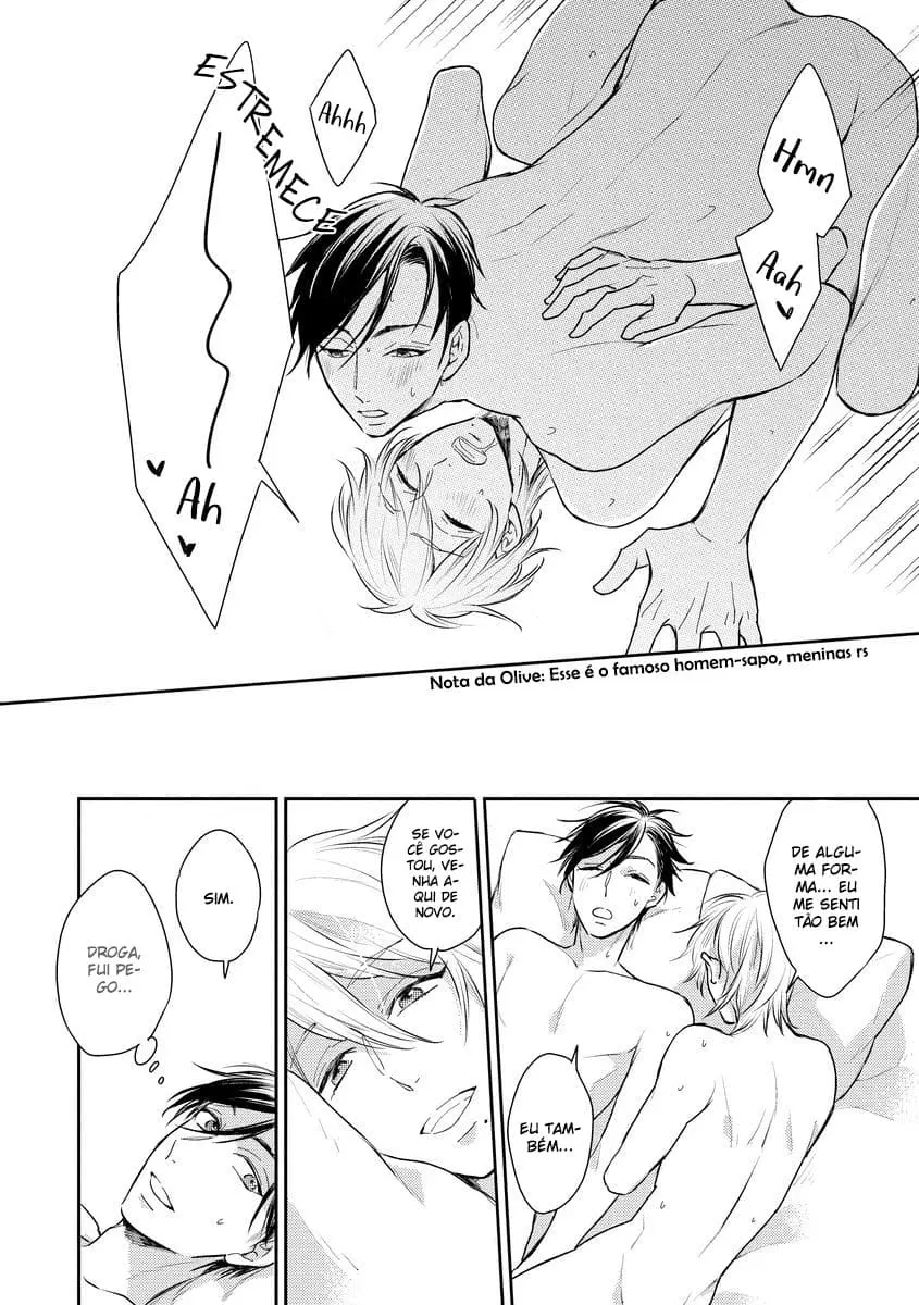 Honjitsu wa Ohigara mo Yoku – Capítulo 04 Yaoi – Página 11