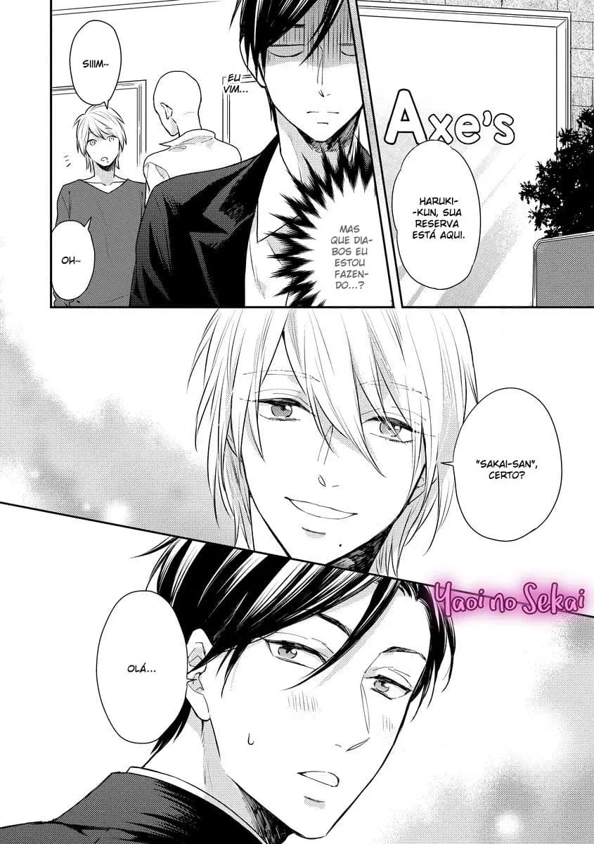 Honjitsu wa Ohigara mo Yoku – Capítulo 04 Yaoi – Página 13