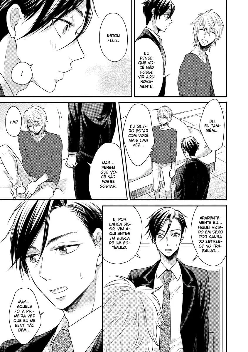 Honjitsu wa Ohigara mo Yoku – Capítulo 04 Yaoi – Página 14