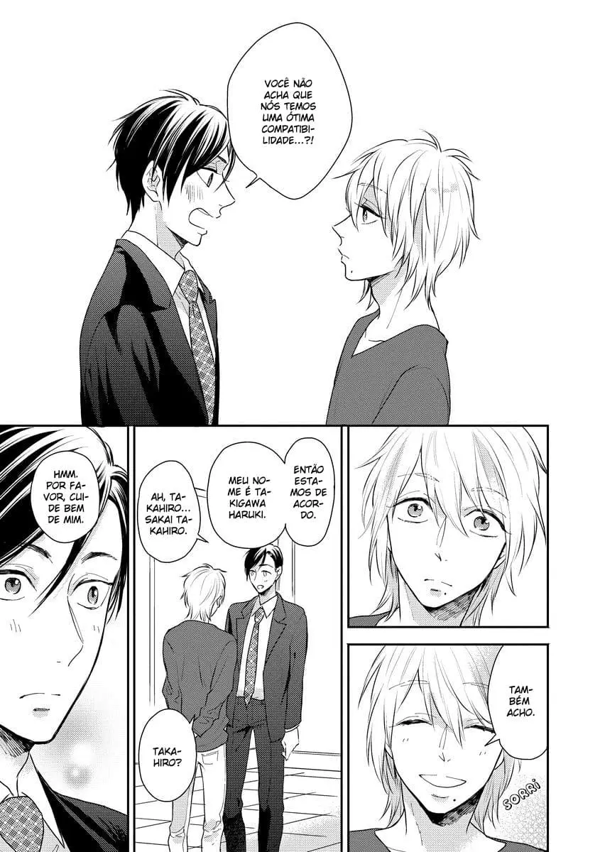 Honjitsu wa Ohigara mo Yoku – Capítulo 04 Yaoi – Página 18