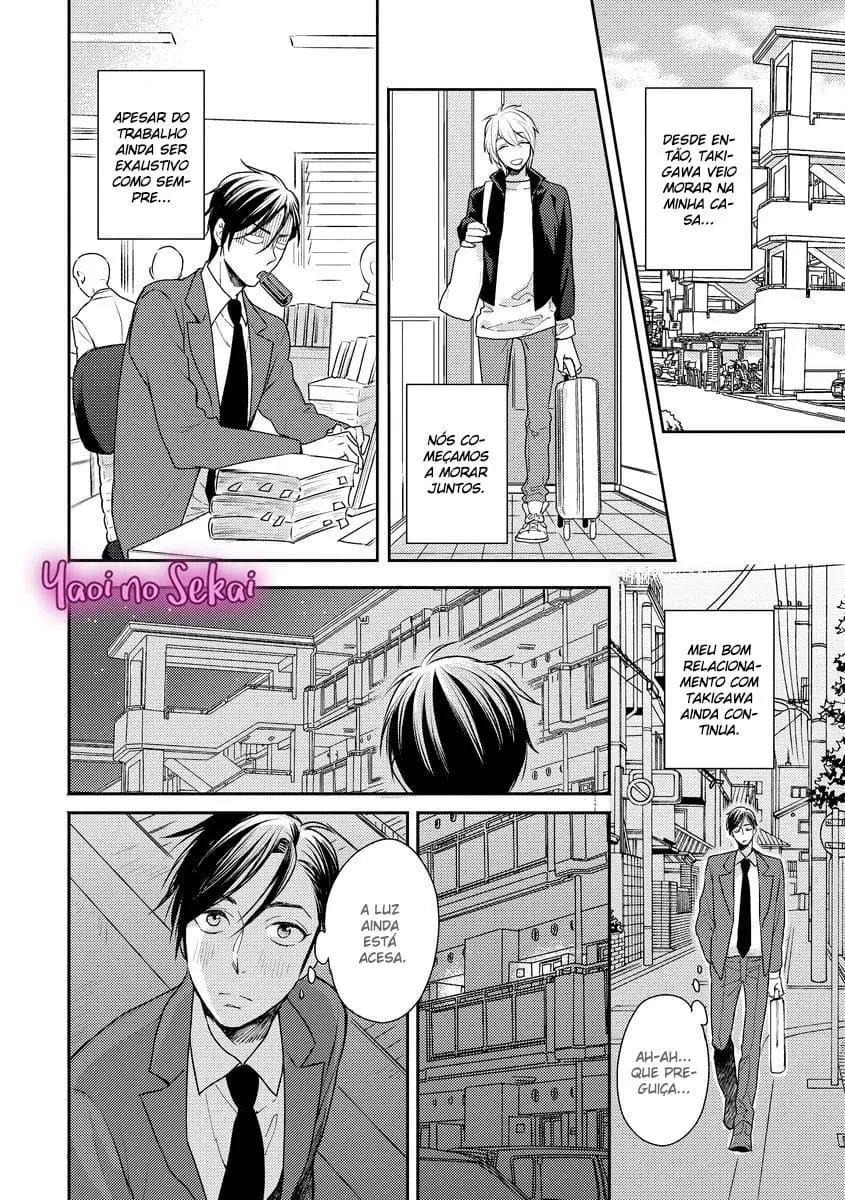 Honjitsu wa Ohigara mo Yoku – Capítulo 04 Yaoi – Página 19