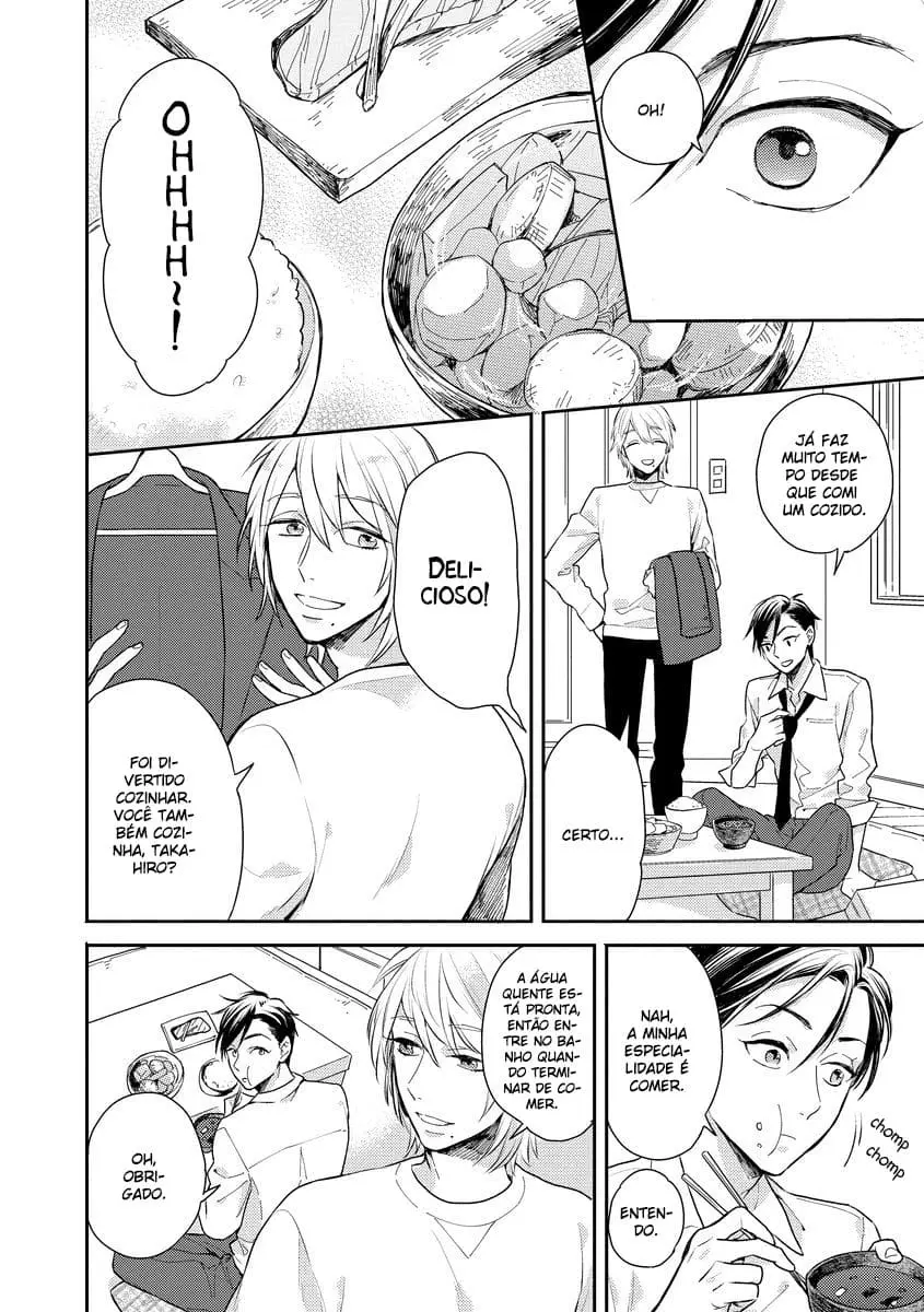 Honjitsu wa Ohigara mo Yoku – Capítulo 04 Yaoi – Página 21