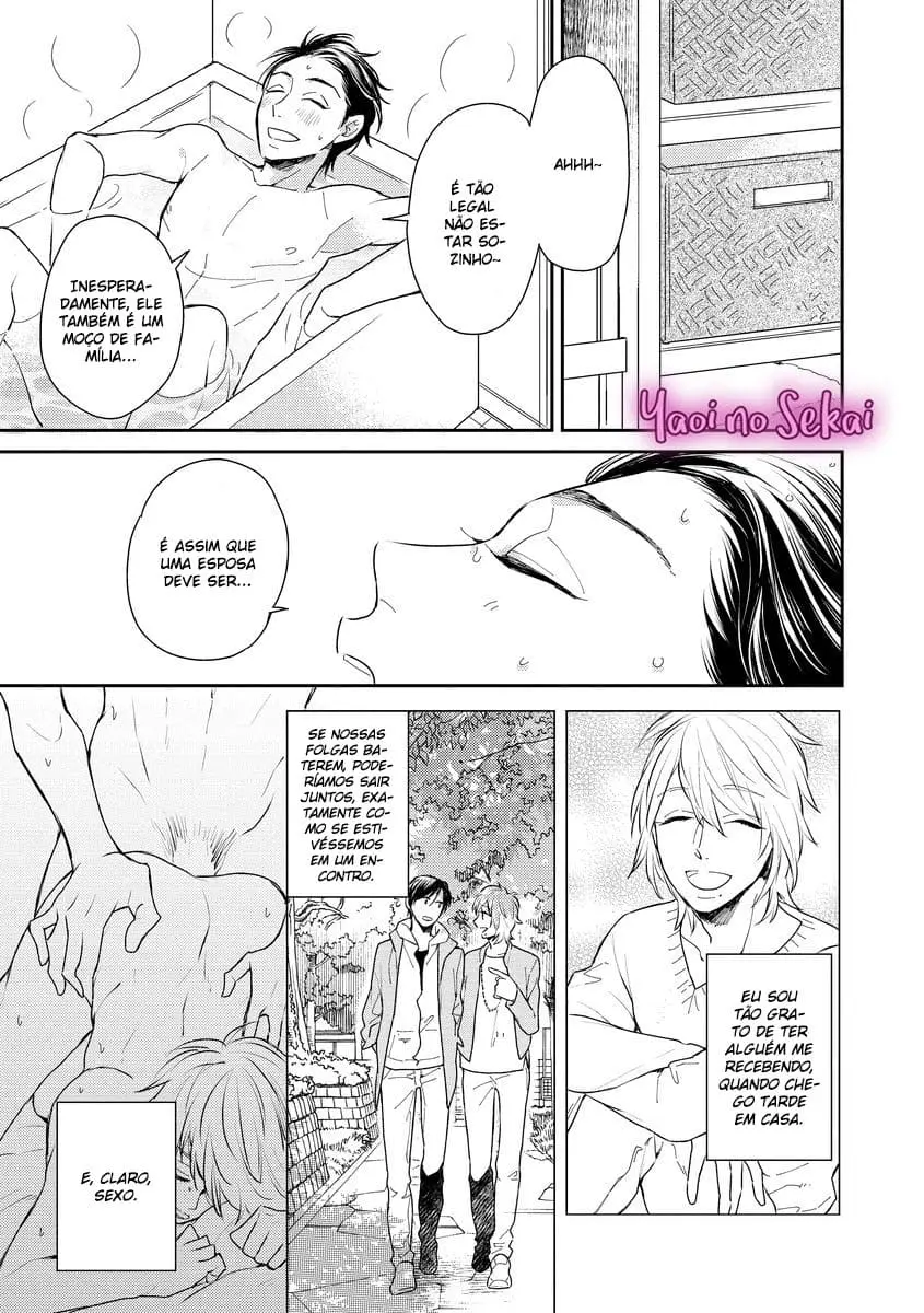 Honjitsu wa Ohigara mo Yoku – Capítulo 04 Yaoi – Página 22