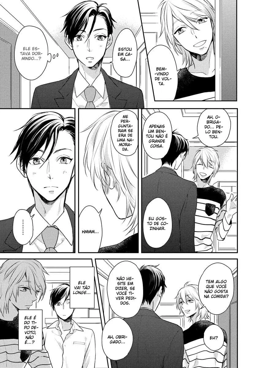 Honjitsu wa Ohigara mo Yoku – Capítulo 04 Yaoi – Página 24