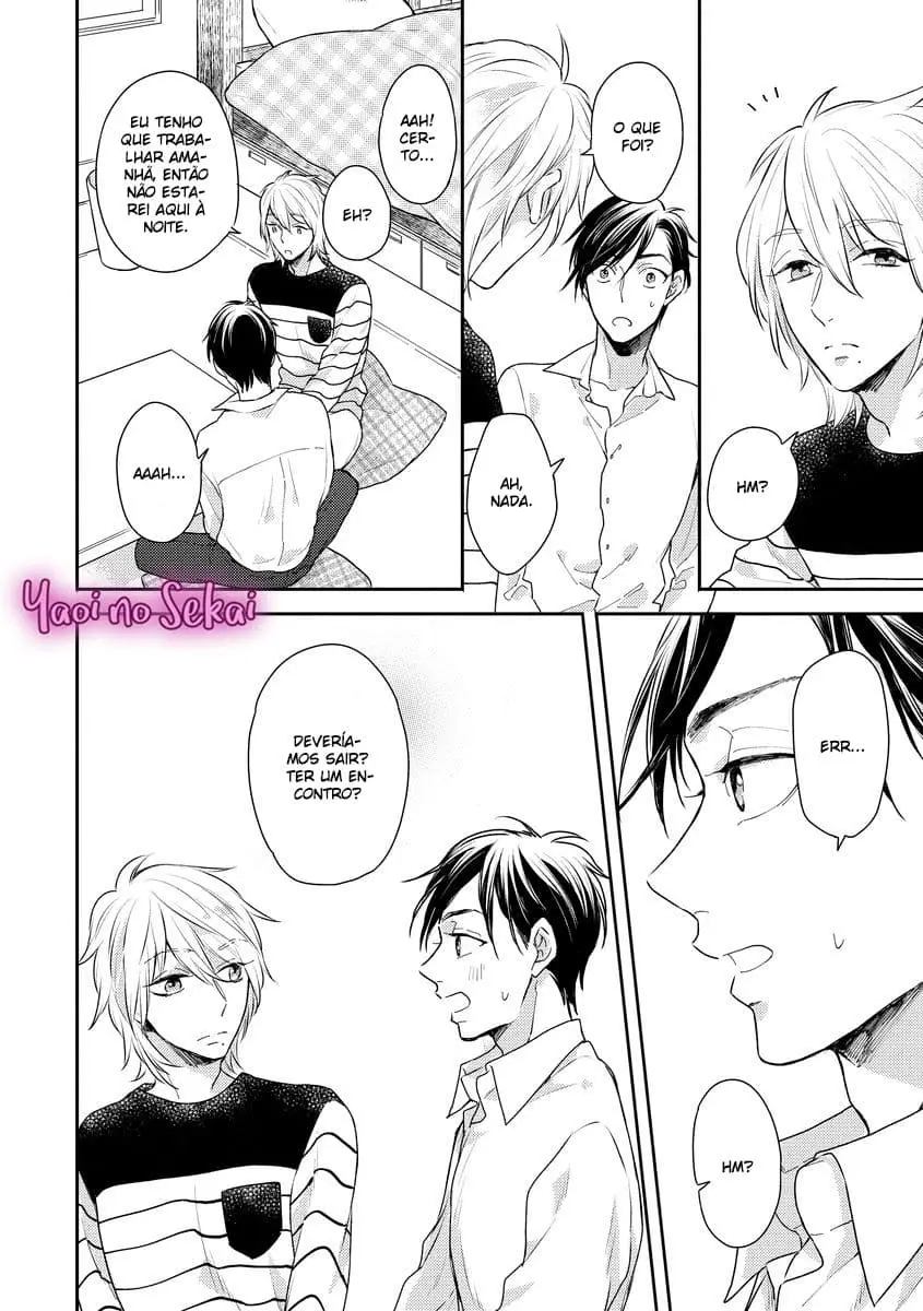 Honjitsu wa Ohigara mo Yoku – Capítulo 04 Yaoi – Página 25