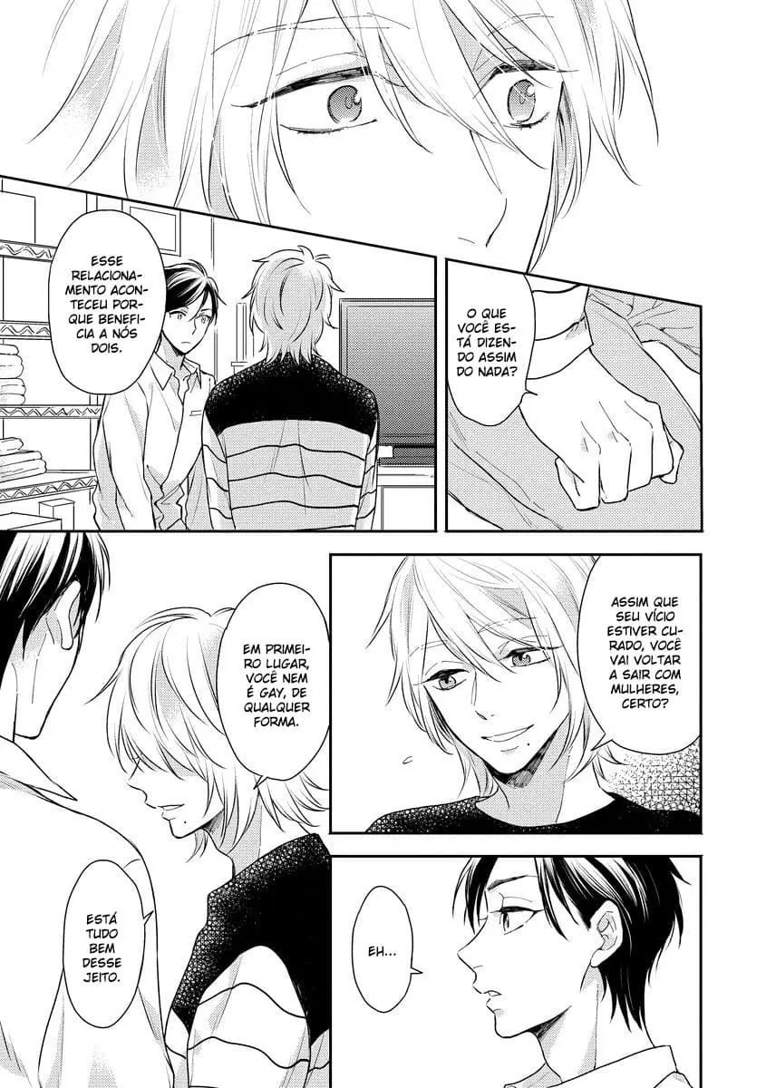 Honjitsu wa Ohigara mo Yoku – Capítulo 04 Yaoi – Página 26