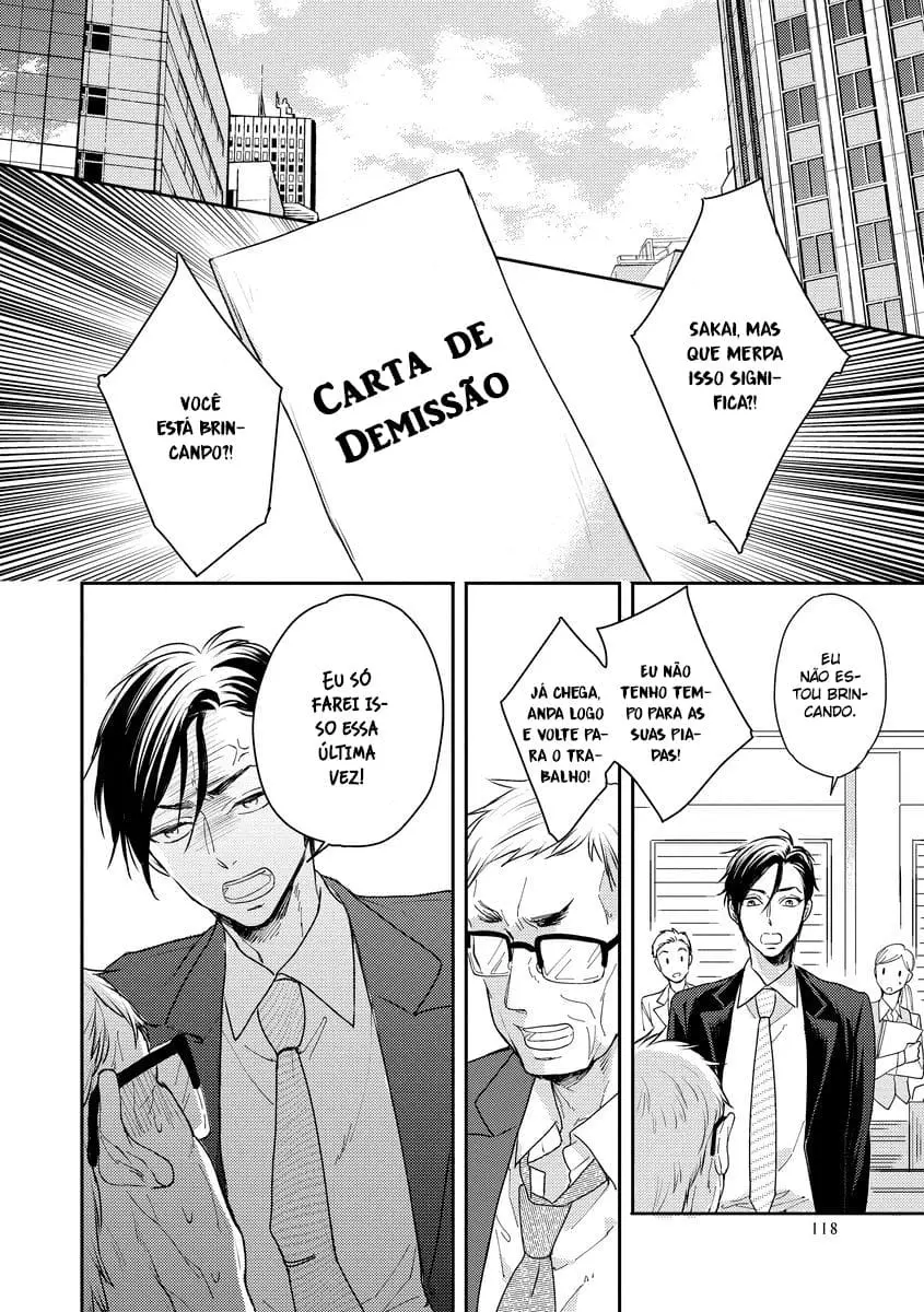 Honjitsu wa Ohigara mo Yoku – Capítulo 04 Yaoi – Página 29