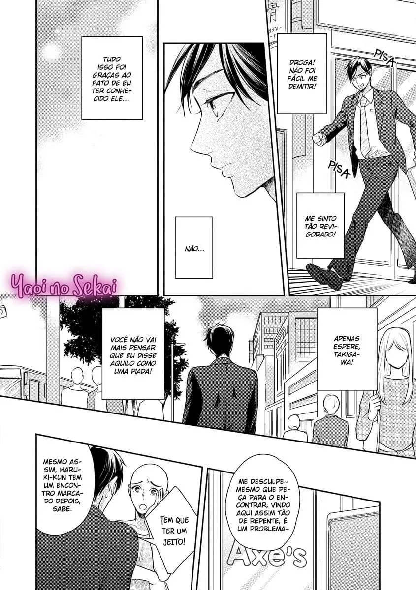 Honjitsu wa Ohigara mo Yoku – Capítulo 04 Yaoi – Página 31