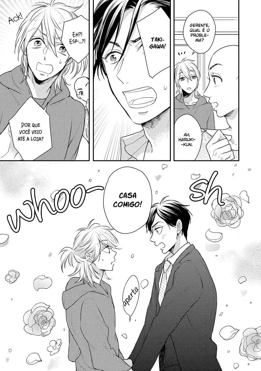 Honjitsu wa Ohigara mo Yoku – Capítulo 04 Yaoi – Página 32